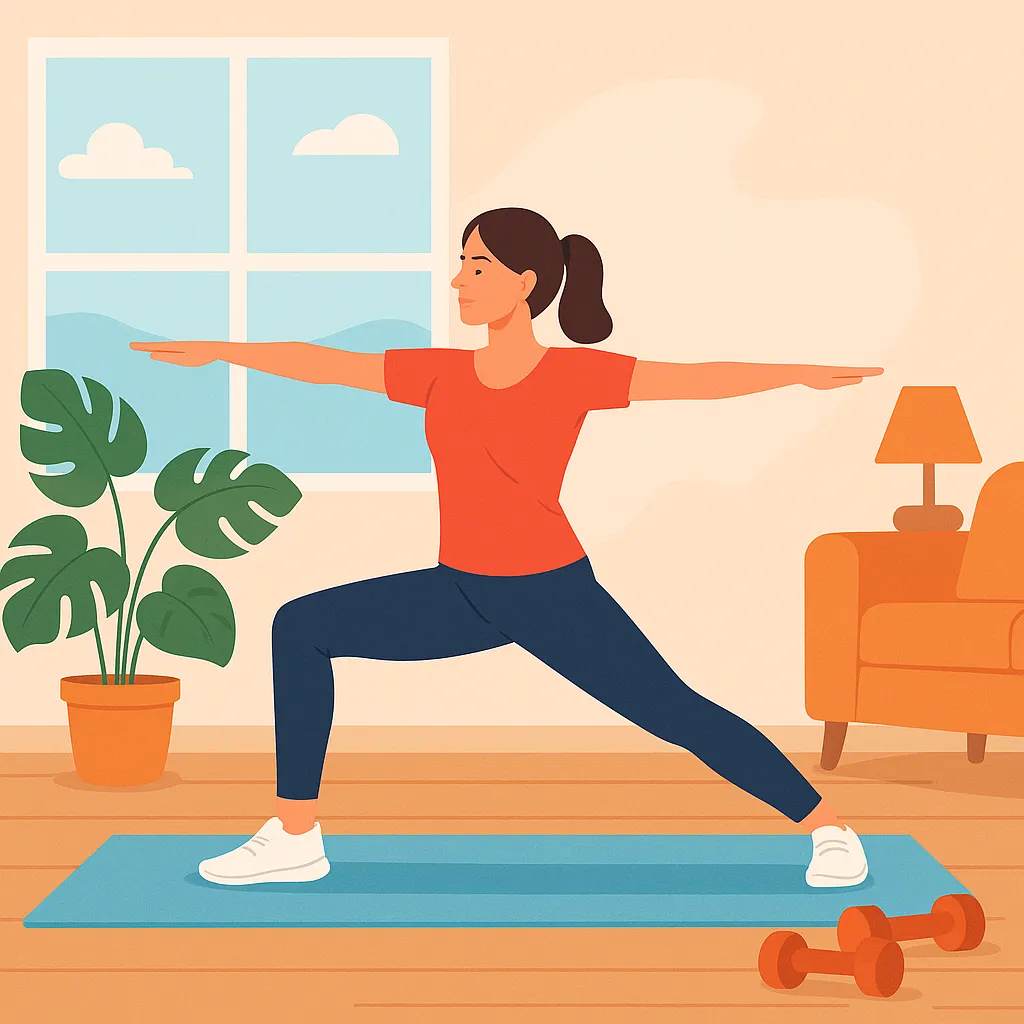 10 skutecznych ćwiczeń na poprawę nastroju i redukcję stresu