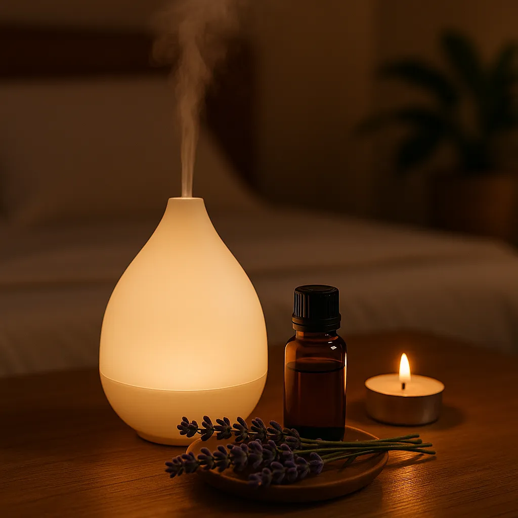 Aromaterapia na lepszy sen: naturalny sposób na spokojny odpoczynek