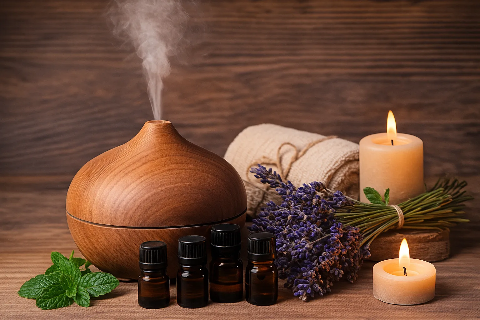 Aromaterapia na redukcję stresu: Naturalny sposób na spokój umysłu i ciała