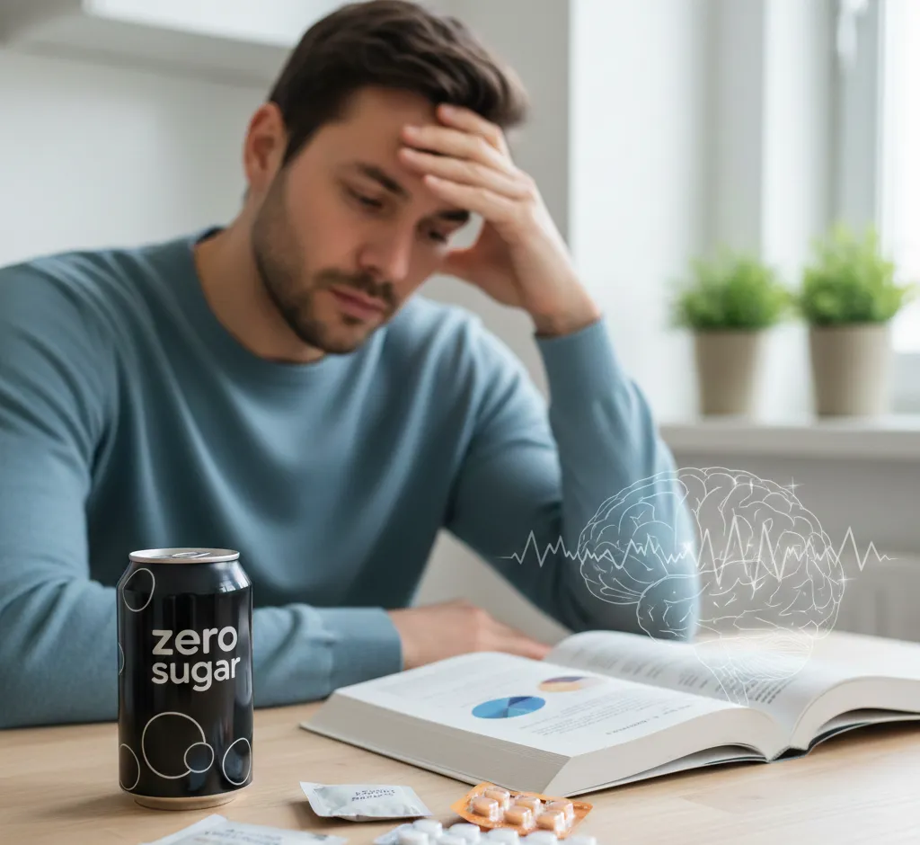 Aspartam a bóle głowy: co mówi nauka, a co to tylko mit?