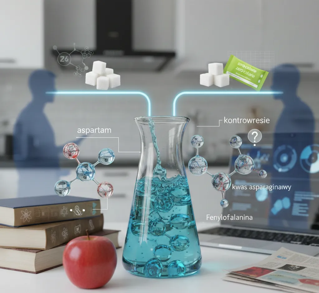 Aspartam: historia kontrowersji i twardych faktów