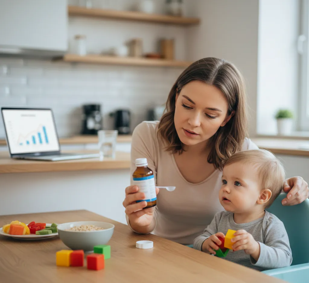 Aspartam w lekach dla dzieci – bezpieczeństwo, ryzyko i alternatywy
