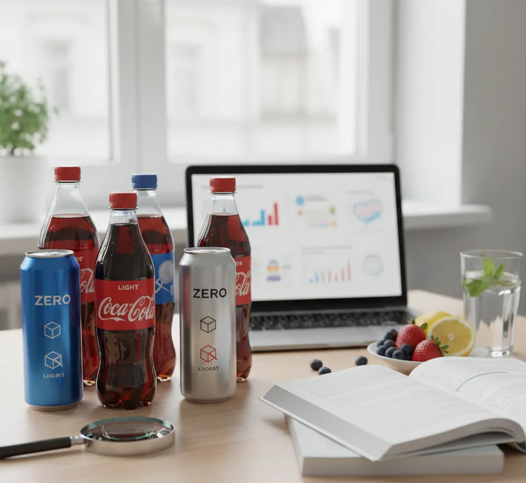 Aspartam w napojach bez cukru: bezpieczeństwo, fakty i mity