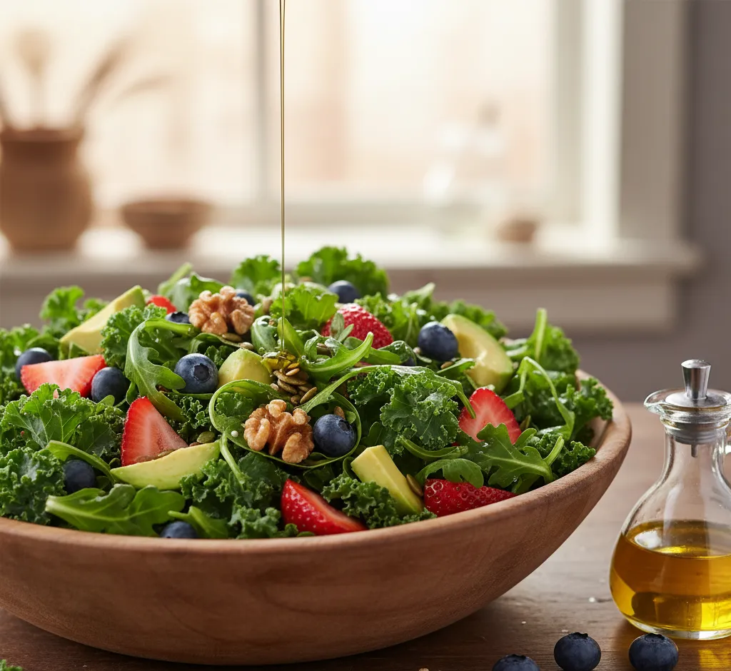 Baby Kale: Mały Gigant Wśród Superfoods – Dlaczego Warto Włączyć Go do Diety?