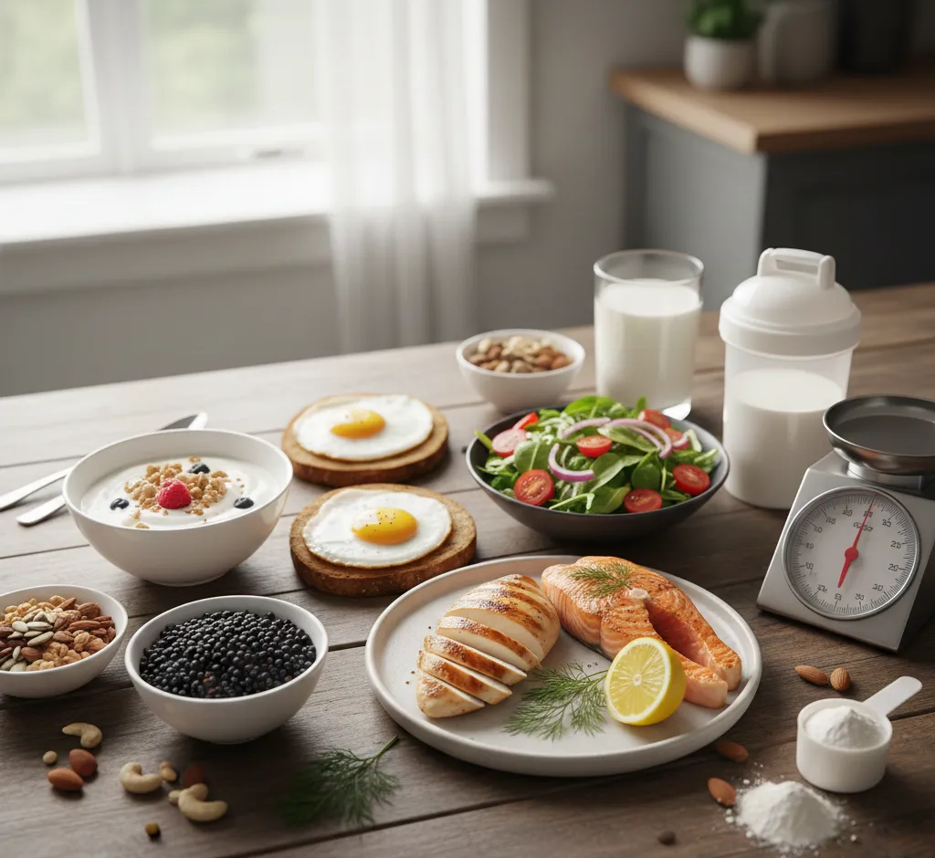 Białko a redukcja tkanki tłuszczowej: jak jeść, żeby skutecznie chudnąć