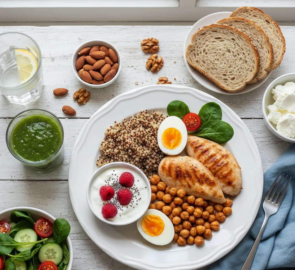 Białko w ciąży i podczas karmienia piersią – ile, jakie i jak je bezpiecznie spożywać?