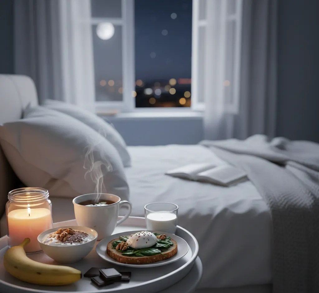 Białko w diecie a bezsenność: jak jeść, żeby lepiej spać?