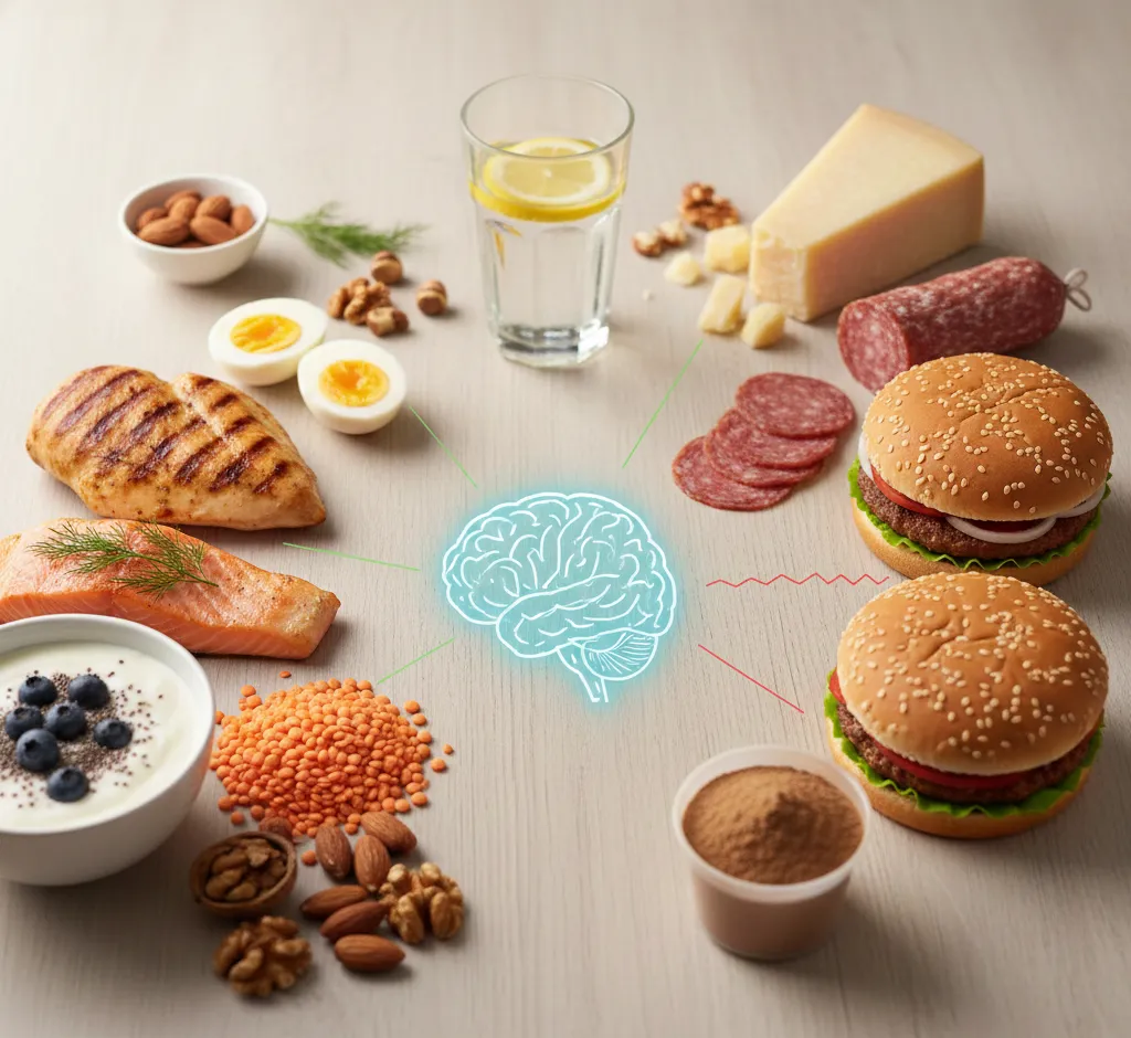 Białko w diecie osób z migreną: jak jeść, żeby mniej bolała głowa?