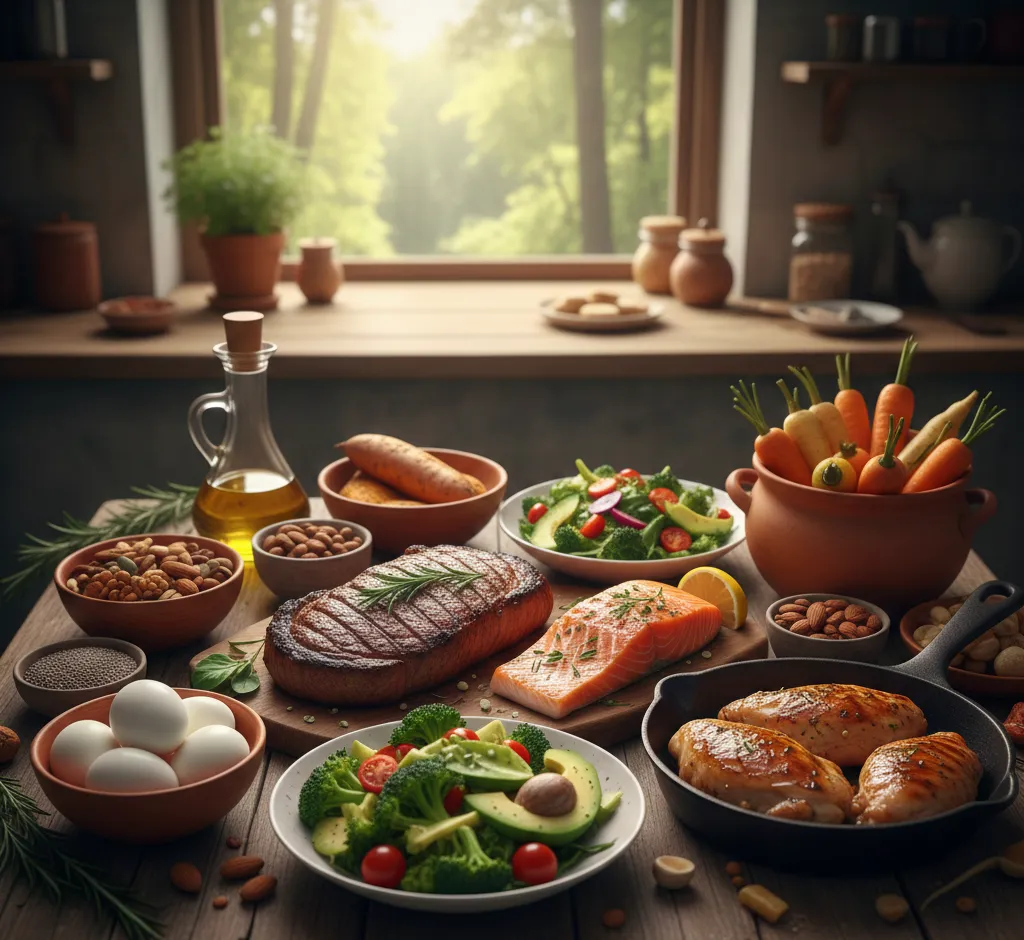 Białko w Diecie Paleo i Pierwotnej: Klucz do Zdrowia, Sytości i Budowy Mięśni