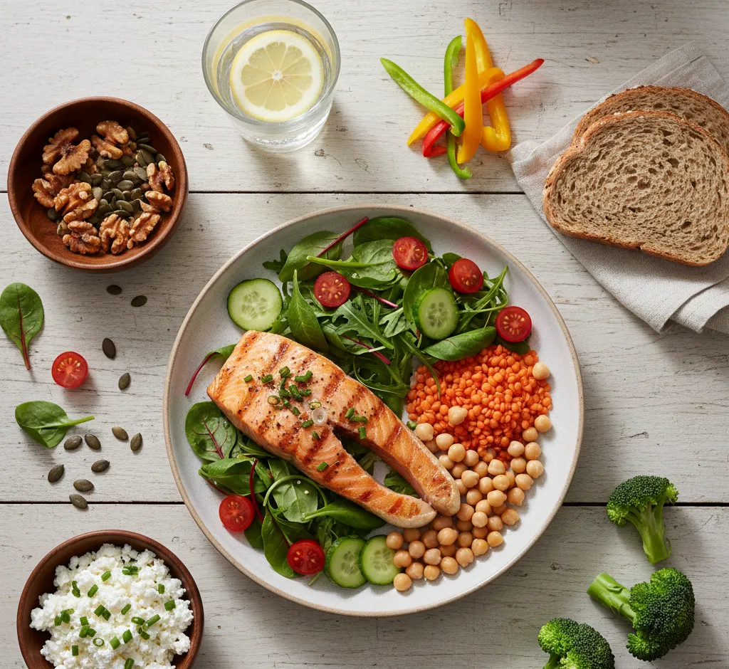 Białko w diecie przy nadciśnieniu: ile, jakie źródła i jak jeść bezpiecznie