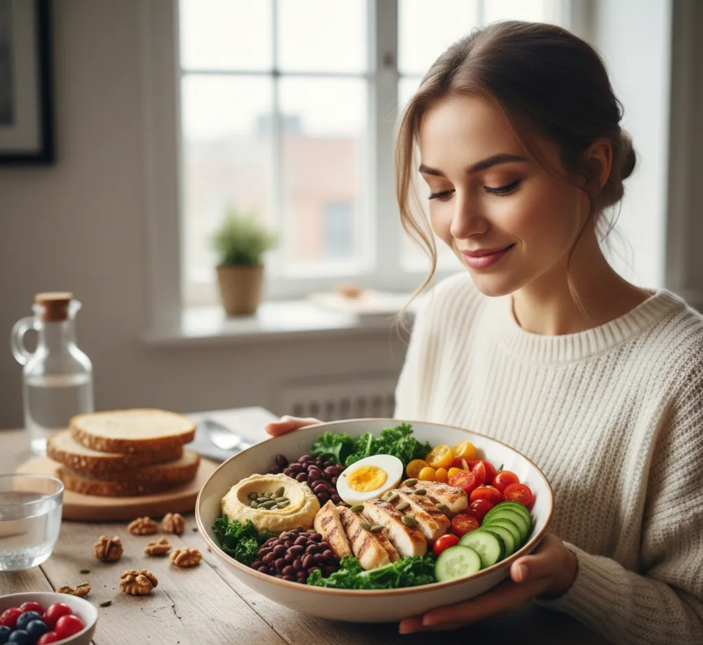 Białko w diecie przy PCOS: ile, jakie i kiedy jeść, żeby wspierać hormony i redukcję masy ciała