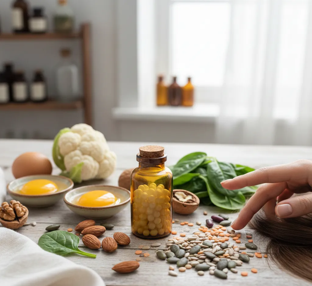 Biotyna na włosy, paznokcie i wypryski: jak działa i jak ją mądrze stosować?