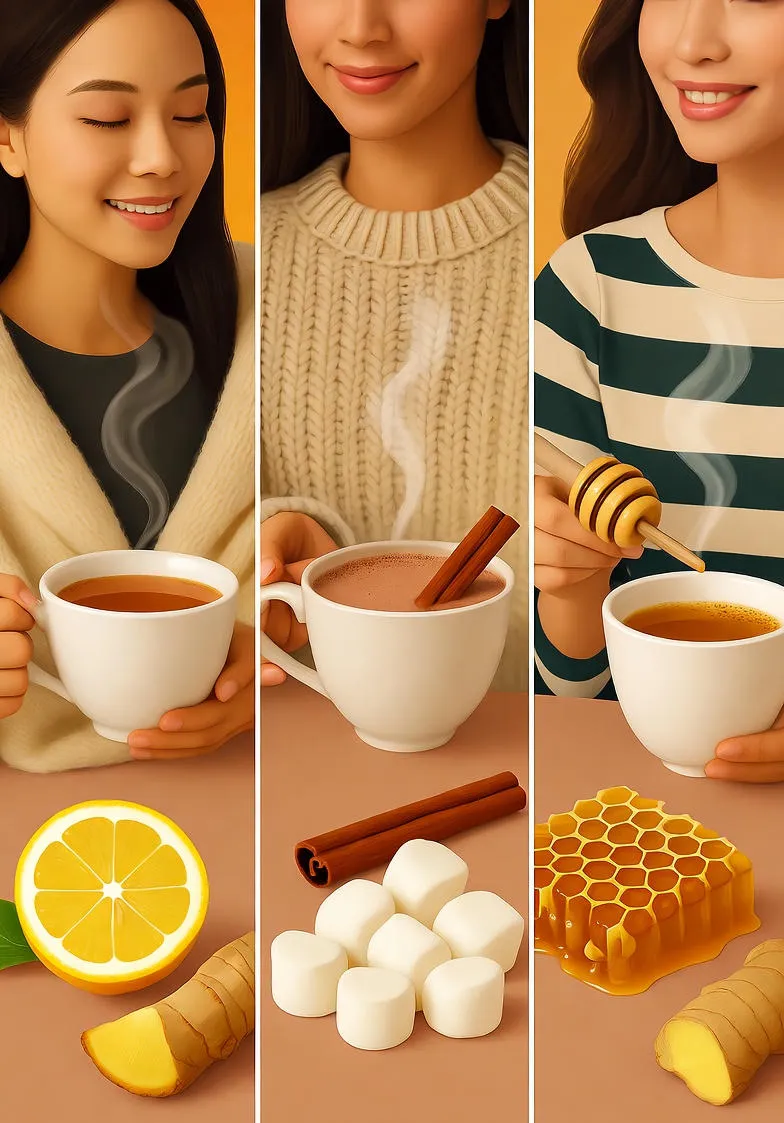 Ciepłe napoje na przeziębienie: Naturalne eliksiry ulgi i komfortu