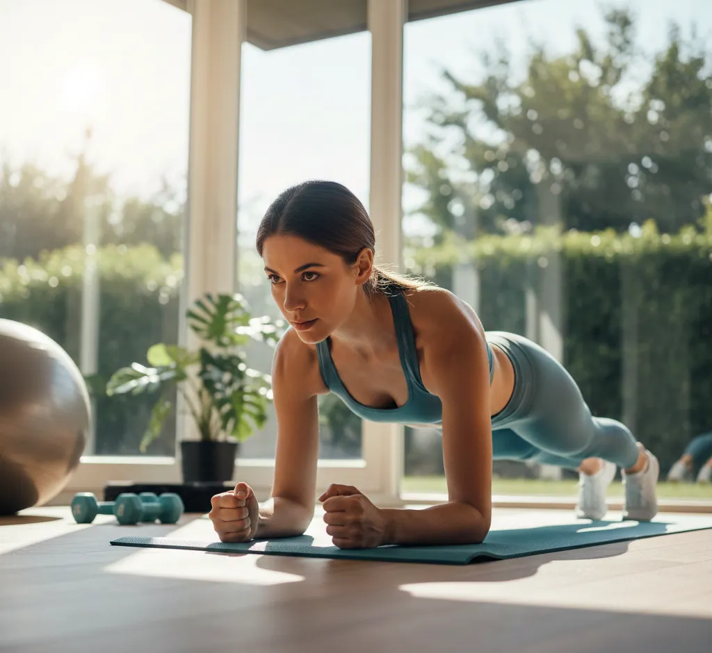 Core w 10 minut: szybki trening mięśni brzucha dla każdego