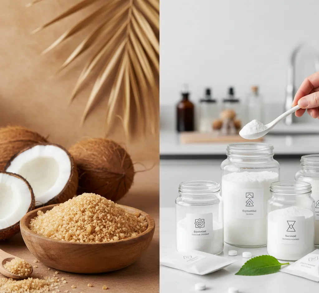 Cukier kokosowy vs słodziki zero – co naprawdę jest lepsze?