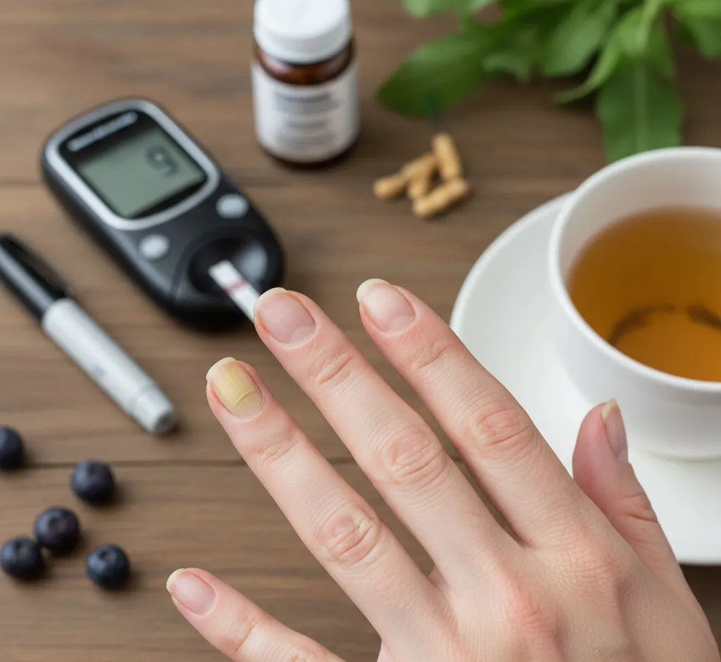 Cukrzyca a Zdrowie Paznokci: Jak Choroba Osłabia Płytkę Paznokcia?