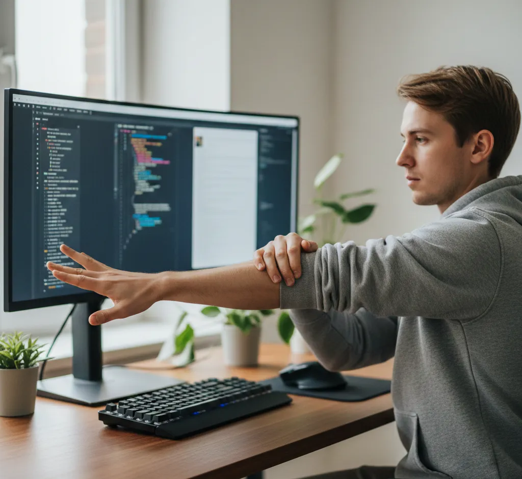 Ćwiczenia na dłonie i nadgarstki dla programistów: kompletny przewodnik