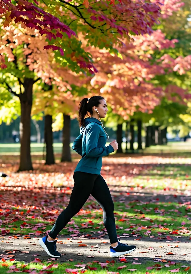 Ćwiczenia na jesienną chandrę: Jak pokonać smutek i zyskać energię jesienią