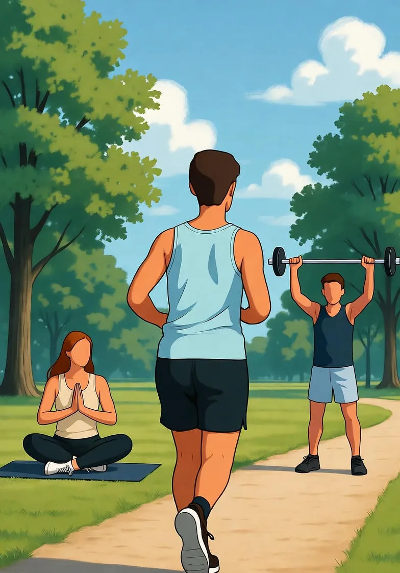 Ćwiczenia na Lepszy Nastrój: Jak Ruch Poprawia Samopoczucie i Redukuje Stres