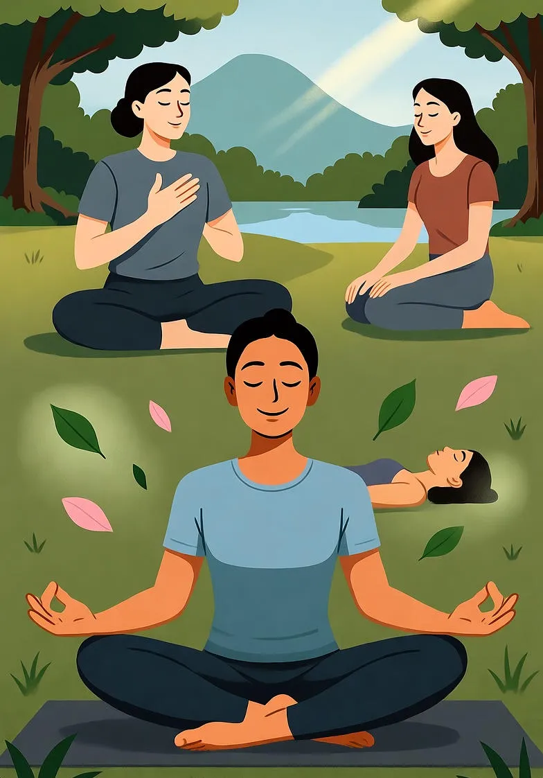 Ćwiczenia na Spokój Umysłu: Proste Metody na Codzienny Relaks i Harmonię