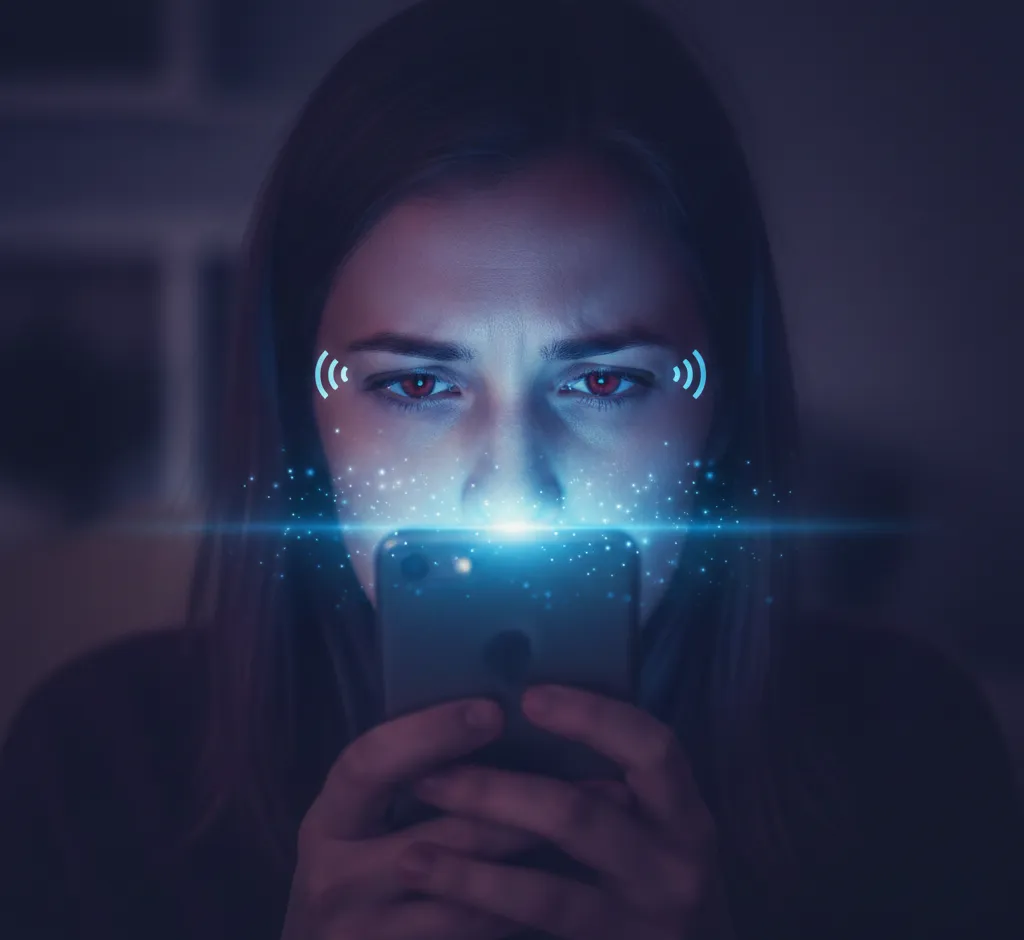 Cyfrowy Wzrok pod Ostrzałem: Jak smartfony pogłębiają Syndrom Widzenia Komputerowego (CVS)