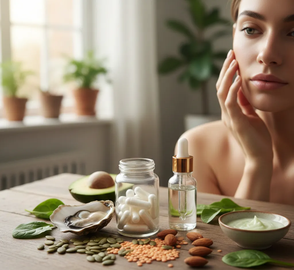 Cynk na trądzik i zdrową skórę: jak suplementacja wpływa na cerę?