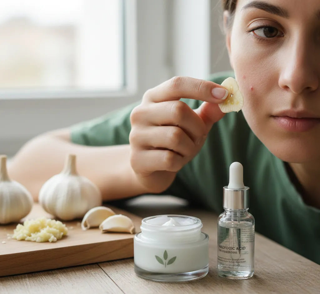 Czosnek na twarz: naturalny antybakteryjny sposób na trądzik (czy na pewno bezpieczny?)