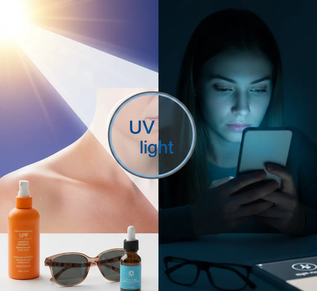 Czy ekrany telefonów emitują światło UV? Skutki dla zdrowia i obalamy mity