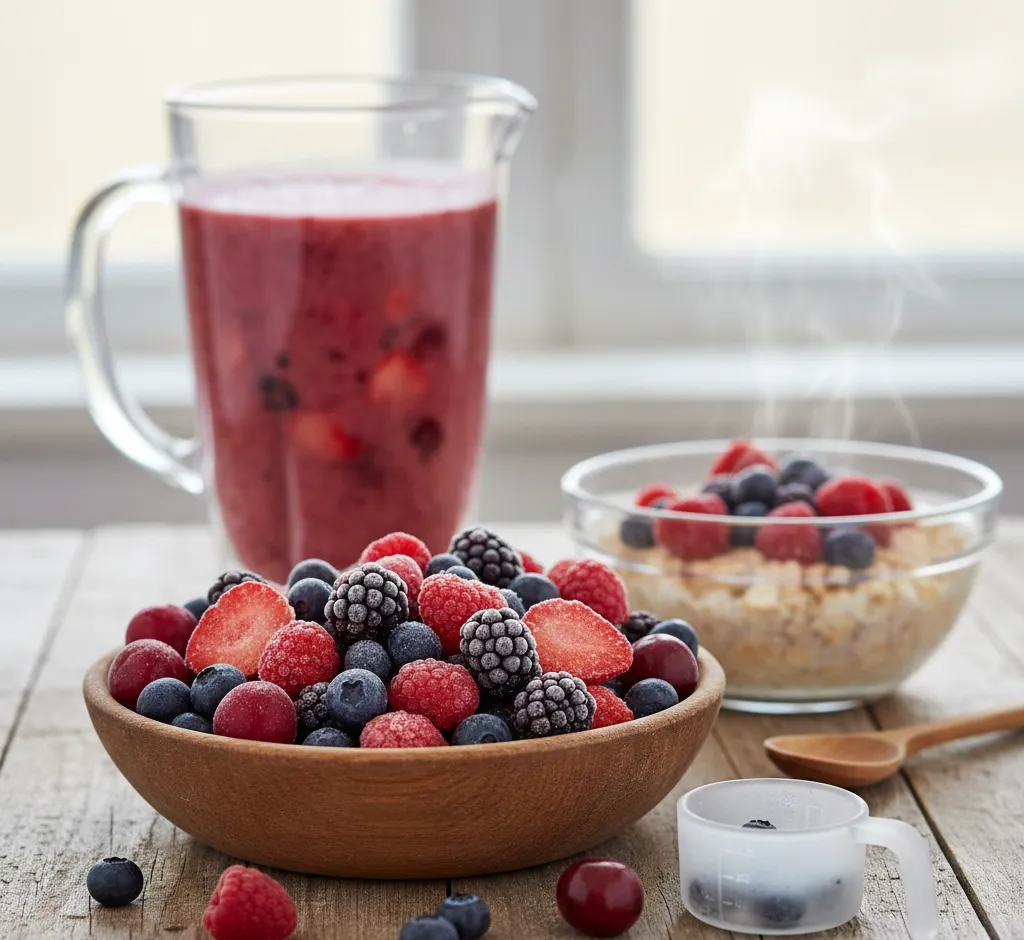 Czy mrożone owoce są zdrowe na co dzień? Fakty, mity i praktyczne zasady