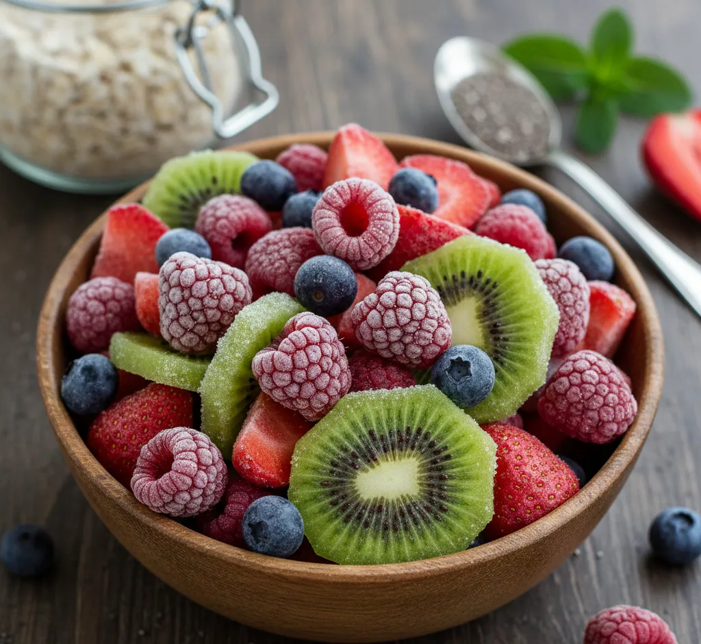 Czy mrożone owoce tracą błonnik? Fakty, mity i praktyczne porady