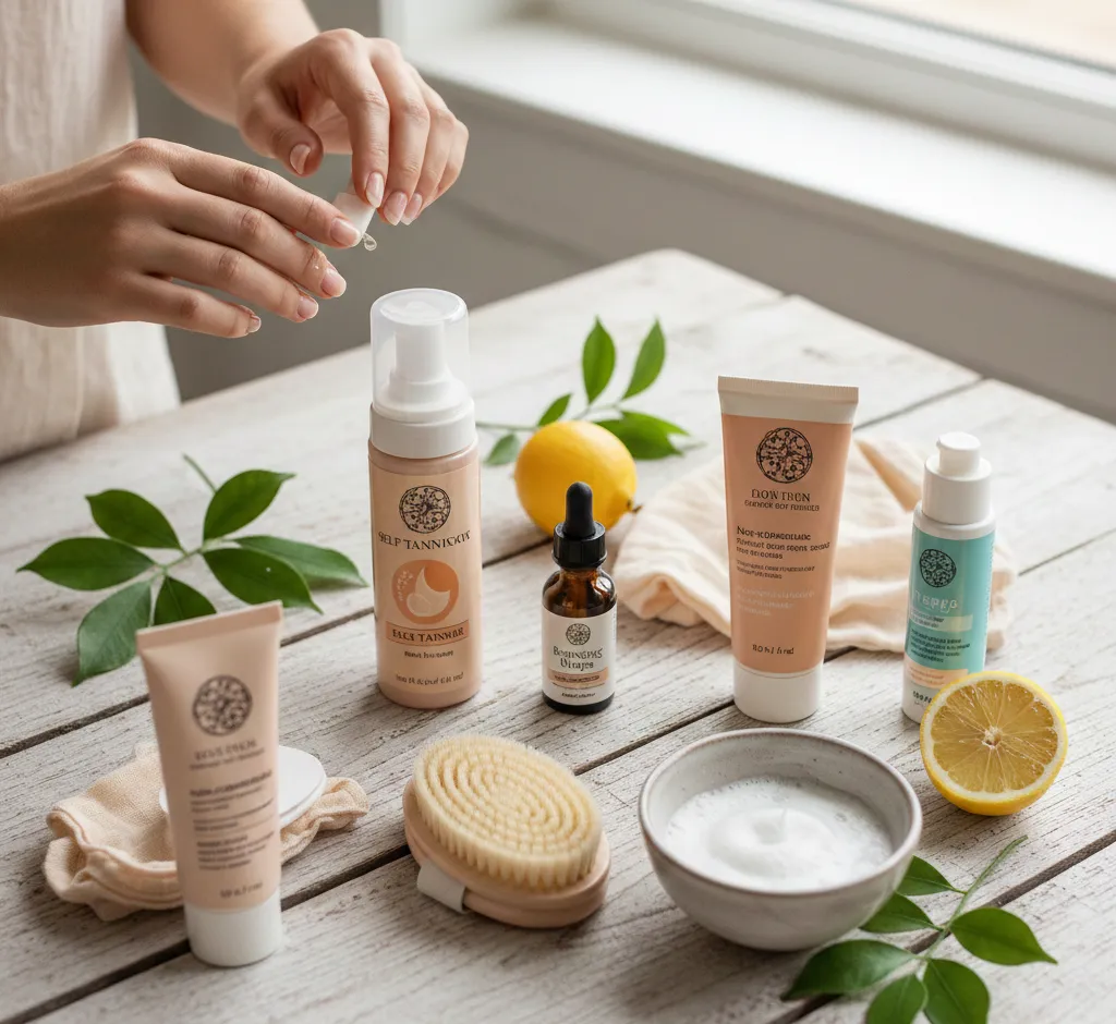 Czy samoopalacz zapycha pory i powoduje pryszcze? Fakty, mity i bezpieczne stosowanie