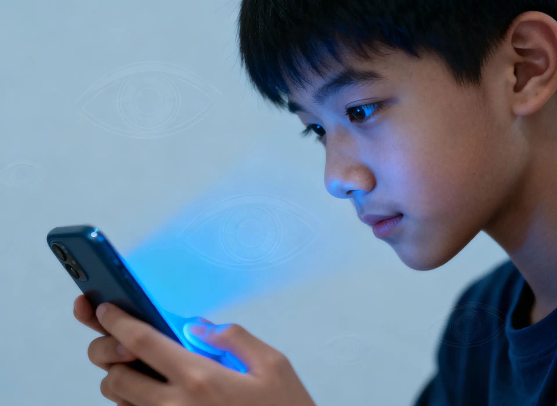 Czy smartfony przyspieszają rozwój zaćmy u młodych ludzi?