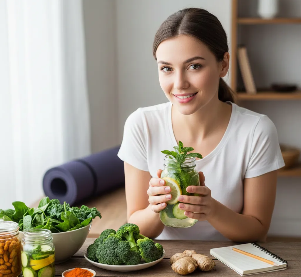 Detoks organizmu a trądzik: jak oczyścić ciało i zmniejszyć ilość pryszczy w naturalny sposób