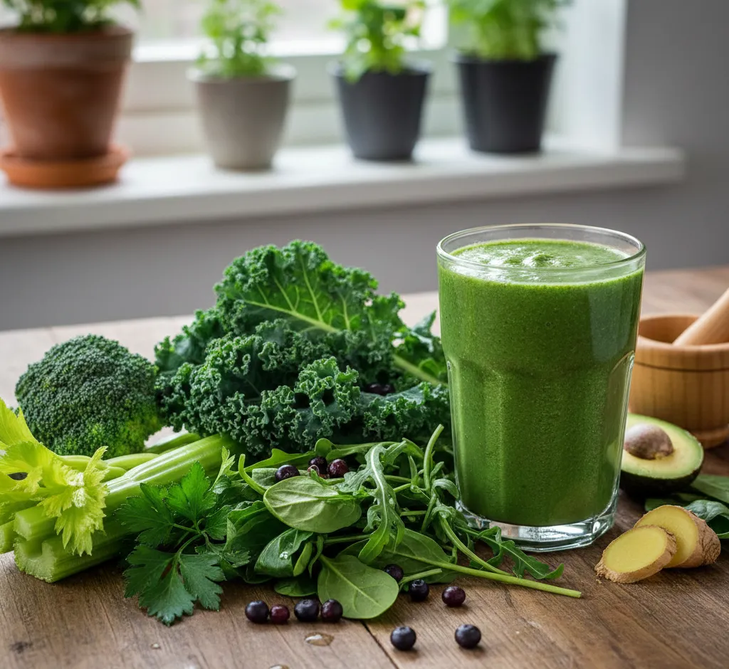 Detoks z Zielonych Liści: Jak Warzywa Liściaste Pomagają Oczyścić Skórę i Zwalczyć Pryszcze?