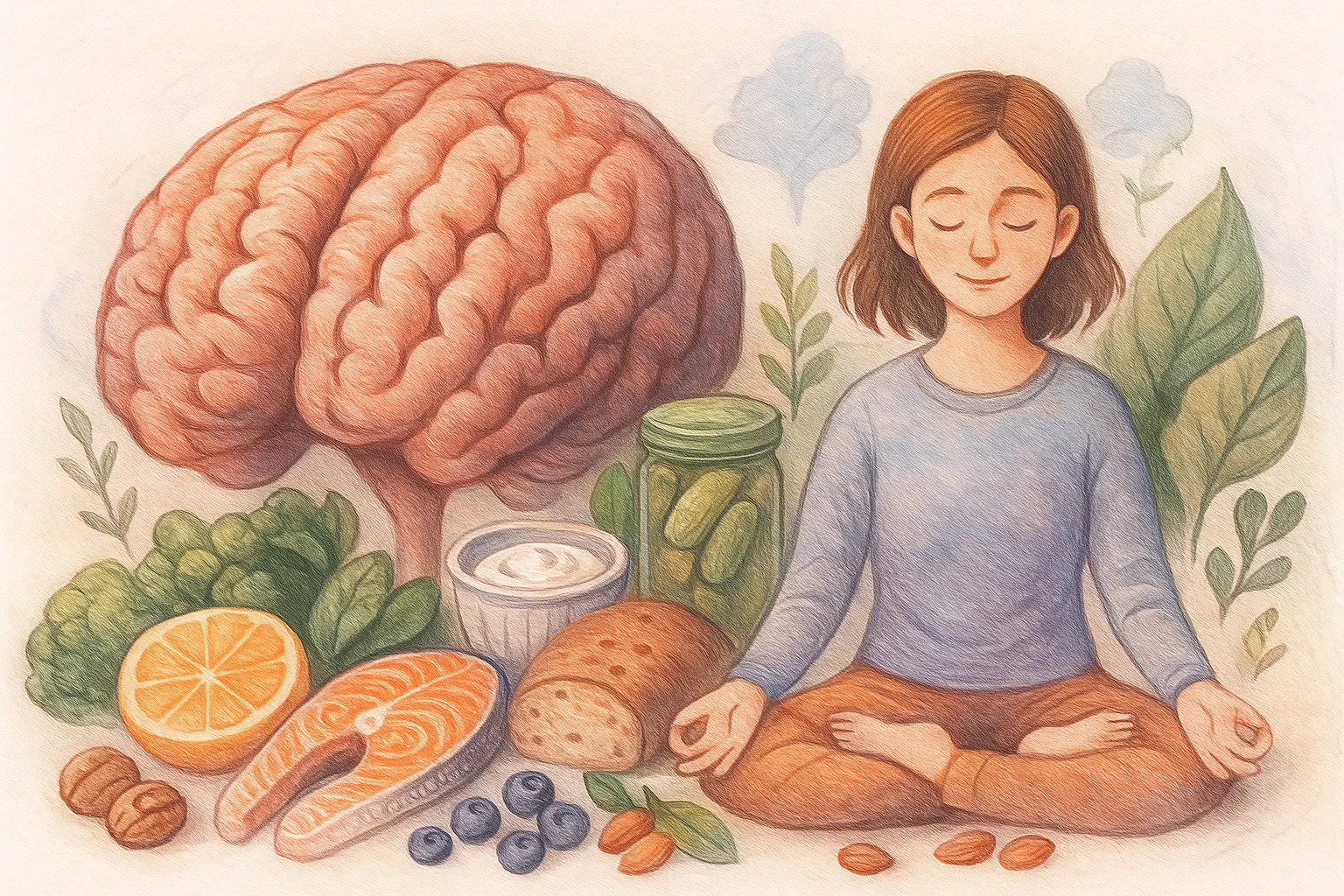 Dieta a zdrowie psychiczne – jak jedzenie wpływa na nasz umysł?