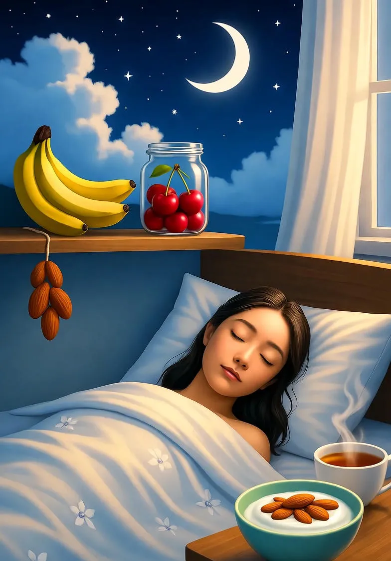 Dieta dla lepszego snu: Jak pożywienie wpływa na jakość Twojego odpoczynku