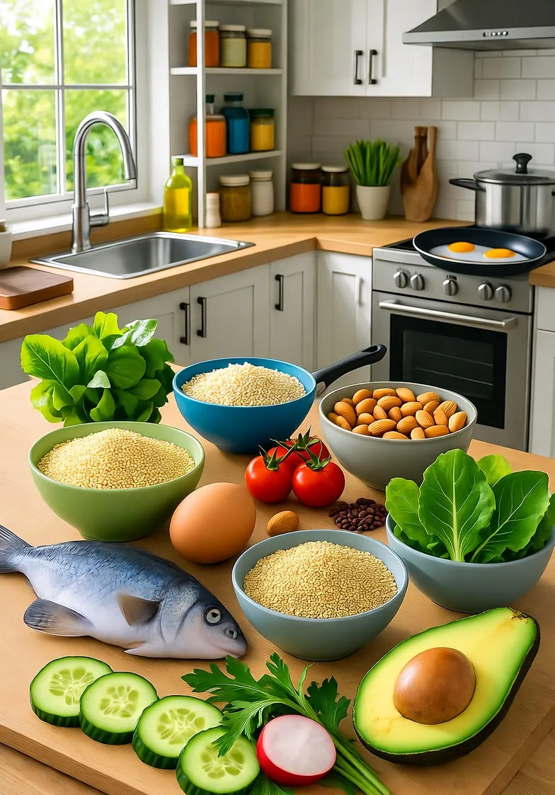 Dieta dla Lepszej Metabolizmu: Jak Przyspieszyć Przemianę Materii i Poprawić Samopoczucie