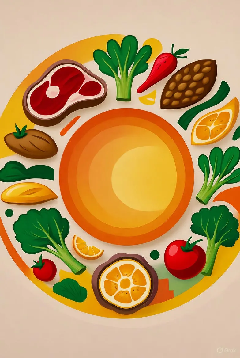 Dieta dla Twojego Metabolizmu: Jak Zoptymalizować Spalanie Kalorii i Poprawić Samopoczucie