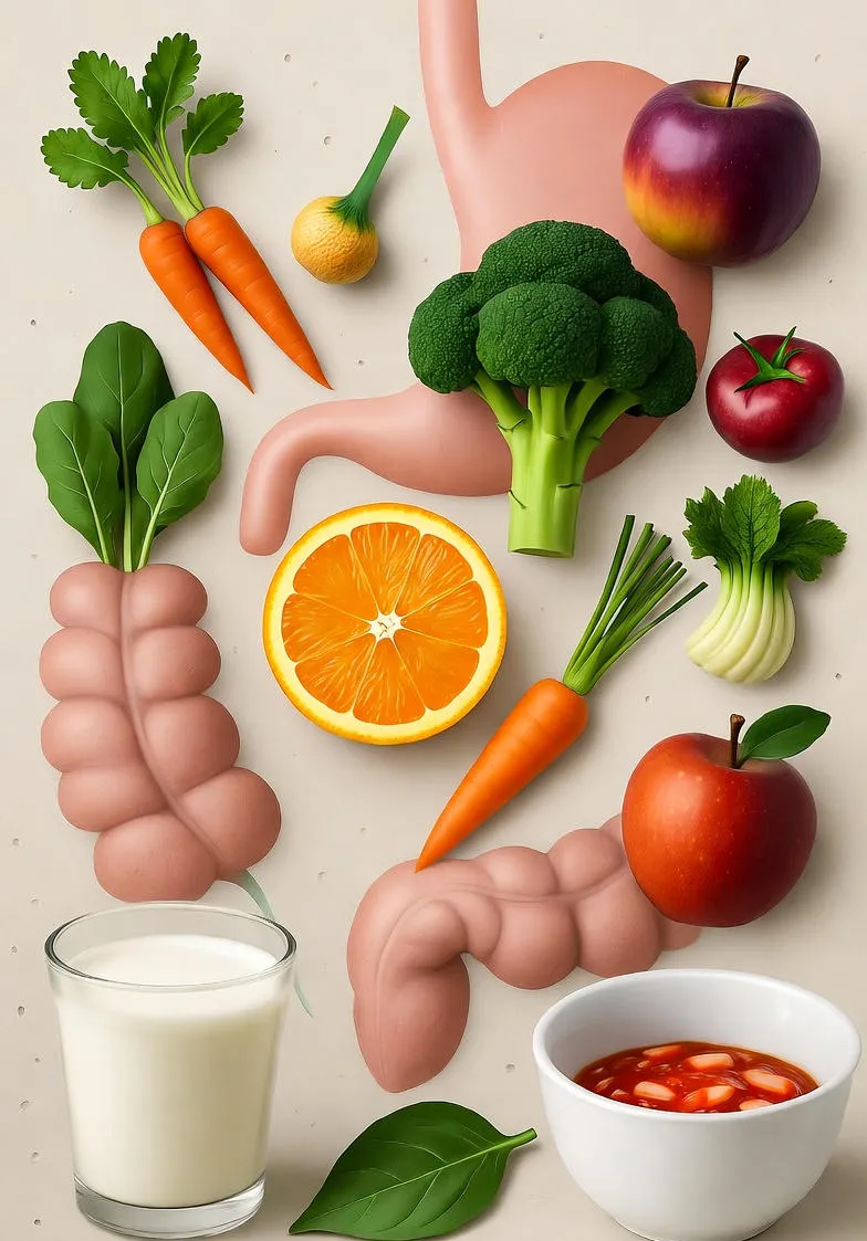 Dieta na lepsze trawienie: Naturalne sposoby na zdrowe jelita i lekkie samopoczucie