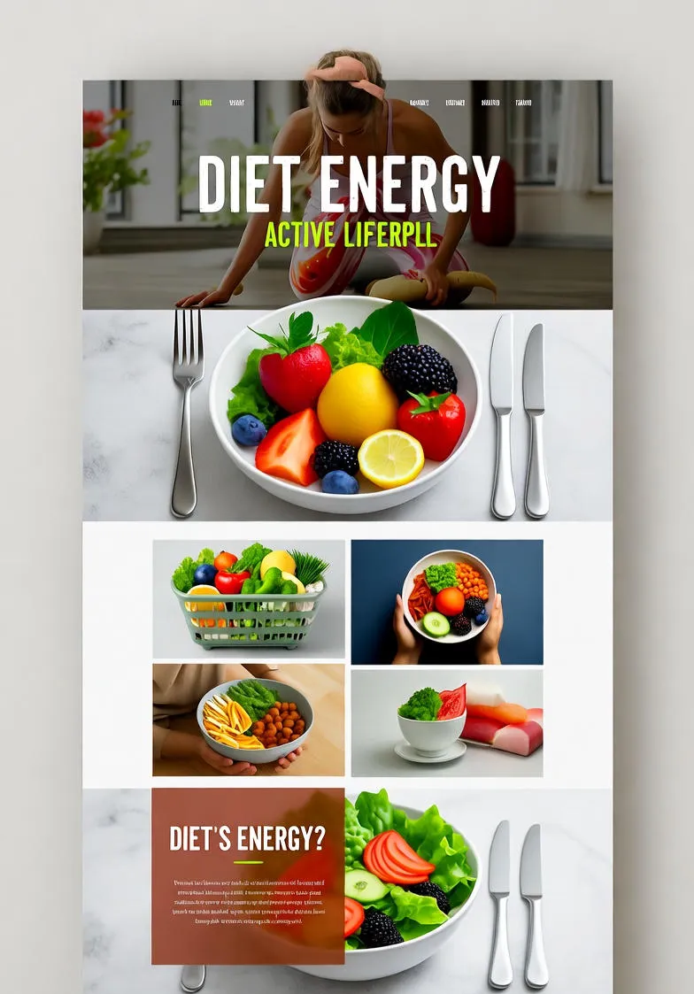 Dieta na poprawę energii: Jak jeść, by czuć się pełen sił przez cały dzień