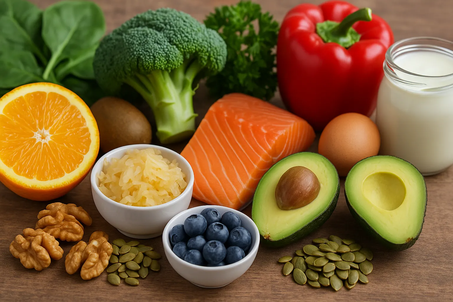 Dieta na poprawę odporności – jak wzmocnić organizm naturalnie