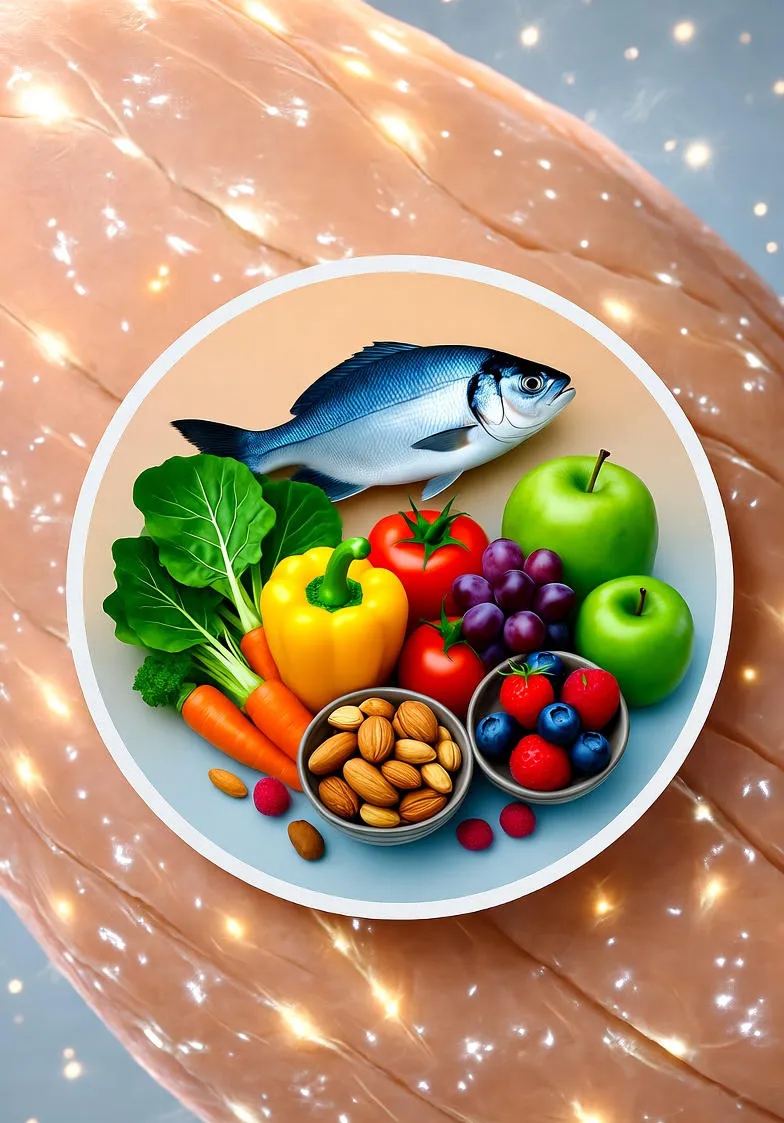 Dieta na zdrową skórę: Jak pożywienie wpływa na blask i jędrność cery