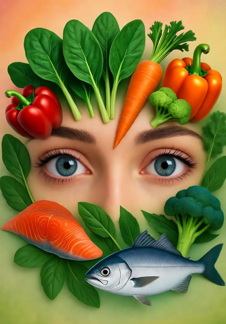 Dieta na zdrowe oczy: Jak odżywianie wspiera wzrok i zapobiega chorobom