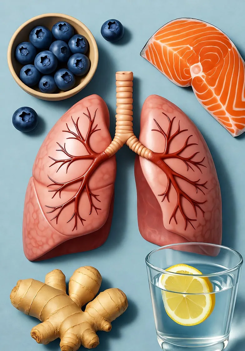 Dieta na Zdrowe Płuca: Kluczowe Składniki i Porady Żywieniowe
