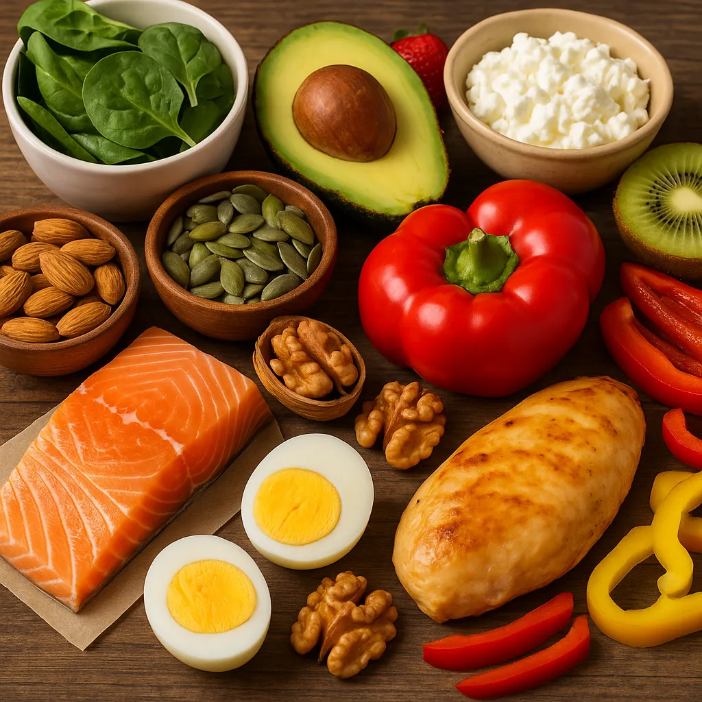 Dieta na zdrowe włosy: co jeść, aby Twoje włosy były mocne i lśniące