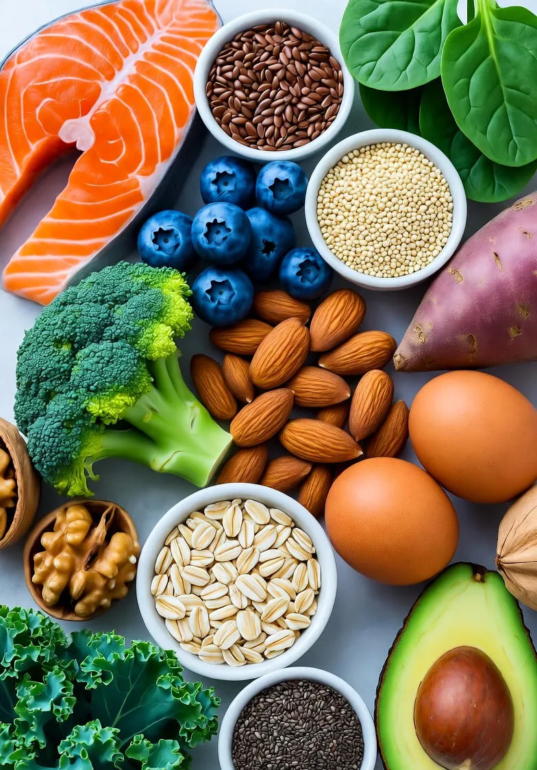 Dieta na zdrowy mózg: Kluczowe składniki odżywcze dla lepszej koncentracji i pamięci