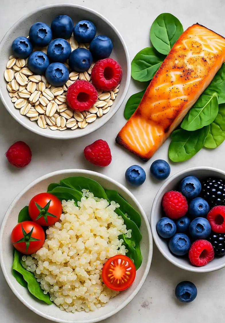 Dieta Przeciw Starzeniu Się: Sekrety Jedzenia, Które Spowalniają Czas