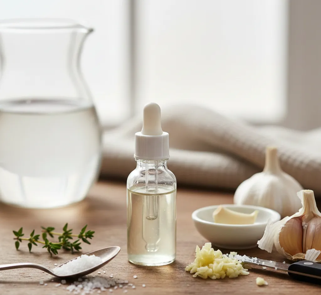 Domowe krople z czosnku do nosa – działanie, przepis, bezpieczeństwo