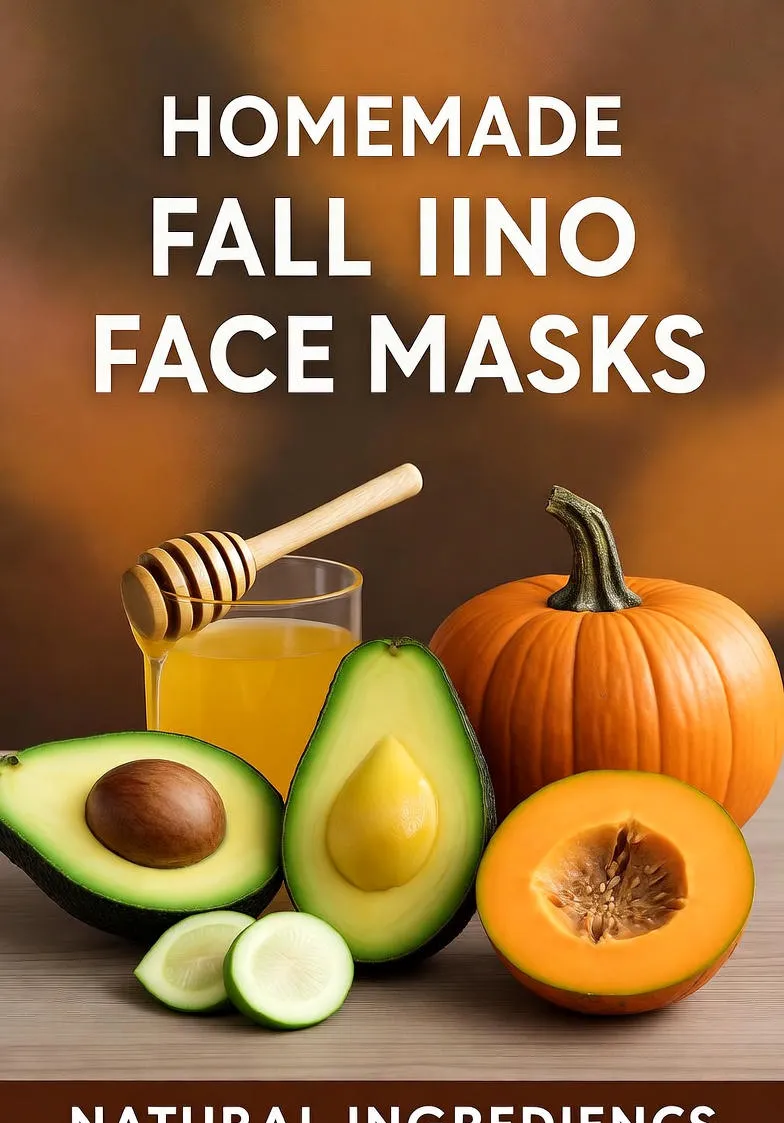 Domowe maseczki na jesień: Naturalne przepisy na zdrową i promienną skórę