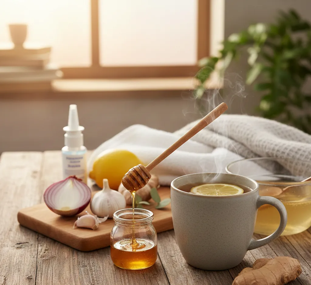 Domowe sposoby na katar: skuteczne i bezpieczne metody łagodzenia objawów